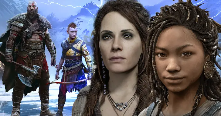 God of War: Ragnarok': personagem negra é vítima de racismo na internet