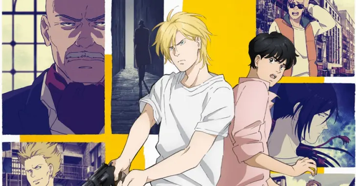 100 ideias de Banana Fish  anime, animes manga, desenhos