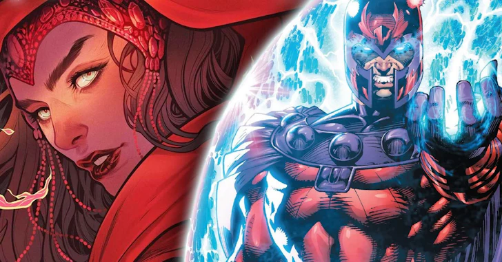 Feiticeira Escarlate & Mercúrio é a nova HQ da Marvel