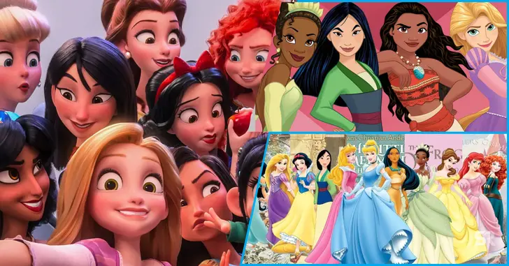 Conheça as cinco primeiras princesas Disney