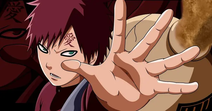 Gaara do Deserto!  Gaara do deserto, Anime naruto, Personagens naruto  shippuden