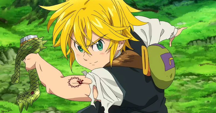 Veja as 10 melhores imagens do Meliodas personagem do anime Nanatsu no  taizai um grande anime que f…