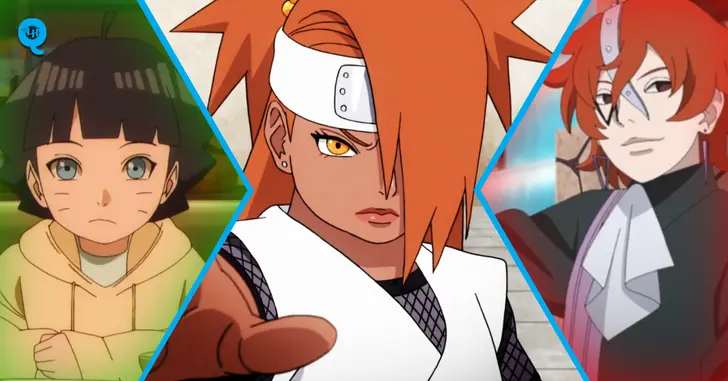 Naruto e Sasuke conhecem o primeiro filho de Kakashi - Boruto: Naruto Next  Generations 