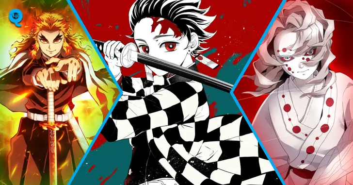 Quiz de Demon Slayer 💥 20 Perguntas de Kimetsu No Yaiba ✨ Quiz Anime 