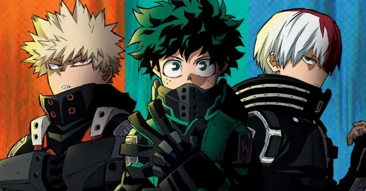 My Hero Academia revela visuais de heróis e vilões na 6ª temporada