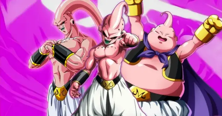 Dragonball: Majin Boo (Formas)