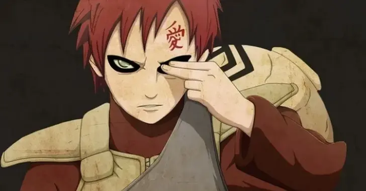 o que significa a tatuagem de gaara