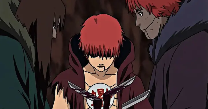 Legião Hatake - Lembrando que foi Sakumo que matou os pais de Sasori, assim  aumentando ainda mais o ódio de Chiyu para com os ninjas de Konoha, anos  mais tarde Chiyu chega