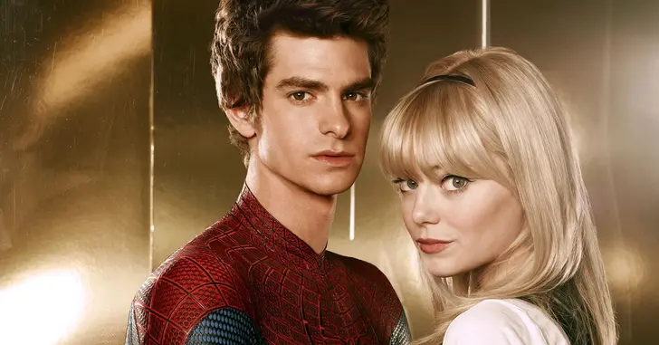 O Homem-Aranha de Andrew Garfield finalmente se reúne com Gwen Stacy em um  pôster tocante para fãs de filmes da Marvel