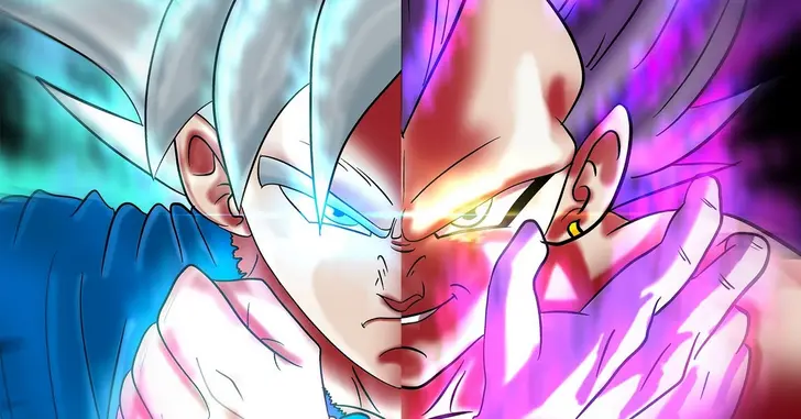 Como Desenhar o Goku Instinto Superior Completo / Vegeta Ultra Ego Superior  - Passo a passo 