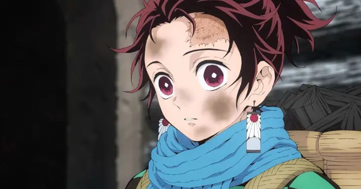 Brinco do Tanjiro Demon Slayer