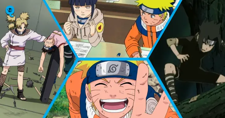 Quiz - Descubra quem você seria no Exame Chunin de Naruto