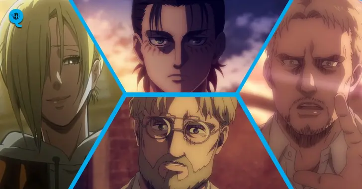 💥 O que você seria em Shingeki no Kyojin? (Attack on TItan)?