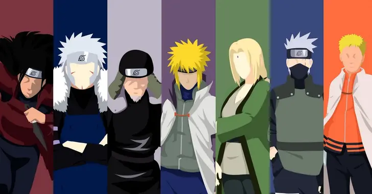 Hokages da vila da folha  Naruto Shippuden Online Amino