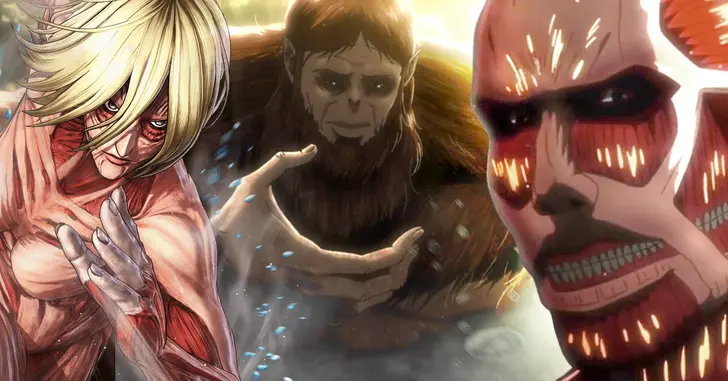 Tudo sobre os 9 Titãs Originais de Attack on Titan: Titã Bestial, Blindado,  de Ataque e mais