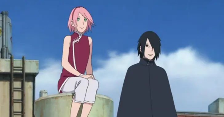 Sakura haruno - esse seria filho do naruto com a Sakura