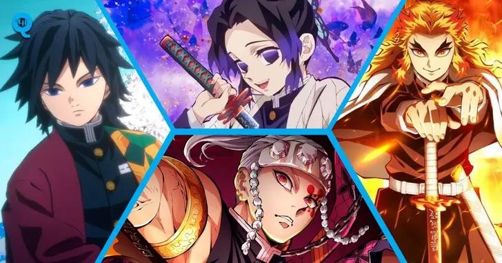 Quiz] Demon Slayer: Qual Hashira de Kimetsu No Yaiba você seria?