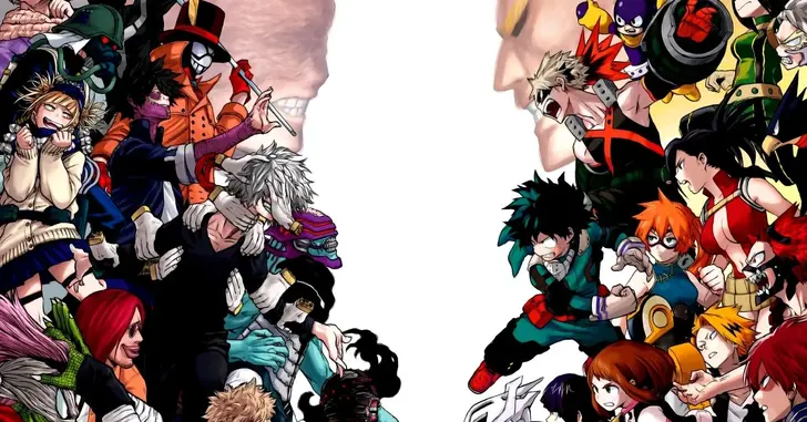 Legião dos Heróis on X: Novas imagens do filme de My Hero Academia!  >>  / X