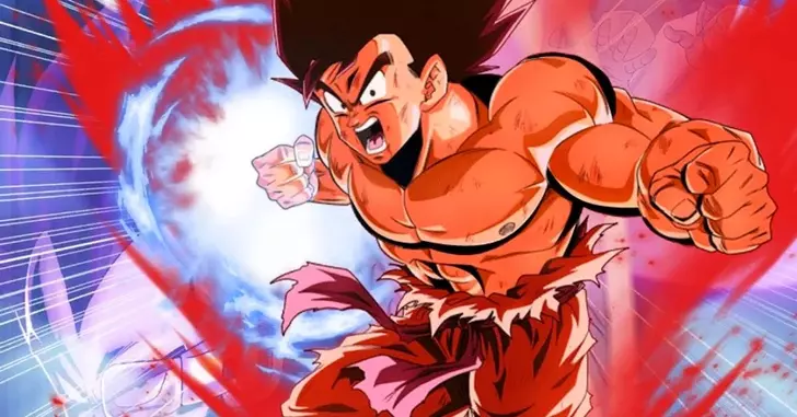 Dragon Ball Limit-F on X: O site oficial do Dragon Ball confirmou que  aproveitaram a ideia do anime sobre o Kaioken + SSJ Blue de Goku e adaptou  no mangá também durante