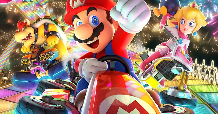 Mario Kart 8 Deluxe foi o game de mais rápida vendagem da franquia