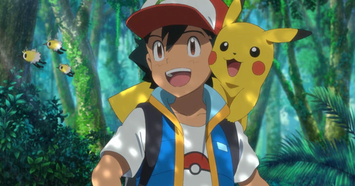 Ilustração de personagens Pokemon, Pikachu Ash Ketchum Pokxe9mon