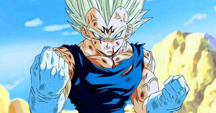 Vegeta - Saga Saiyajin  Dragon ball z, Anime dragon ball super