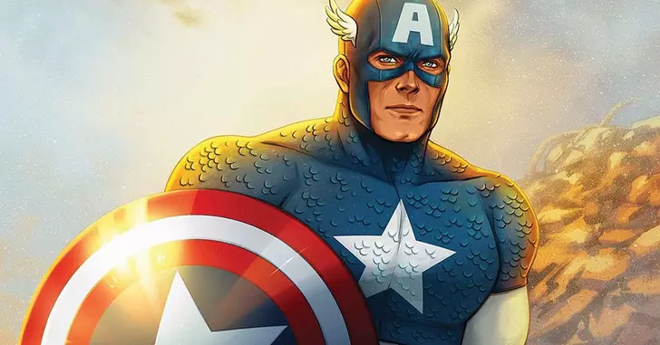 Capitão América volta a usar um traje polêmico em nova HQ da Marvel