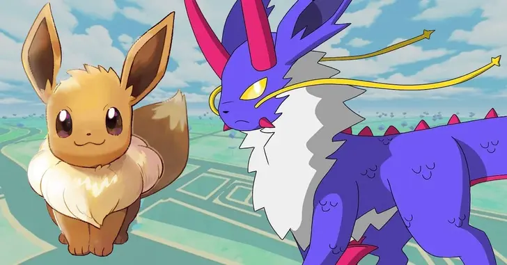 2023 Novo Estilo 30cm Pokemon Tamanho Grande Lua Sentada Eevee