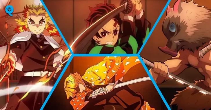 Quiz] Qual é a cor da sua espada no universo de Demon Slayer?