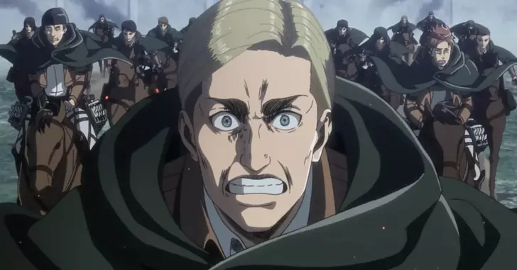 Ofereçam seus Corações, Erwin Smith ( Shingeki no Kyojin )