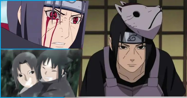 Naruto: A Historia de Uchiha Itachi