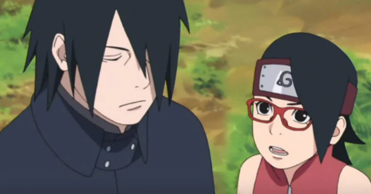 Entenda porque Sarada troca tanto o seu visual em Boruto: Naruto