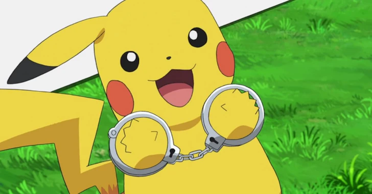 G1 - 'Pikachu ficaria envergonhado': polícia dá bronca em irlandês