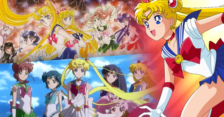 Primeiras três temporadas de Sailor Moon a caminho do