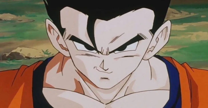 Ultimate Goku - Gohan é o filho mais velho do Goku.