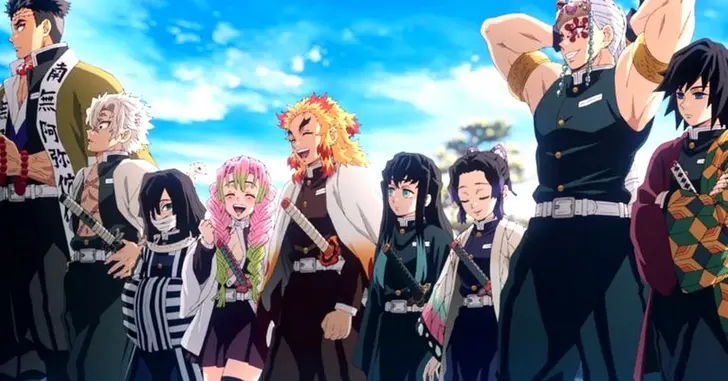 Este seria o visual dos Onis de Demon Slayer se eles fossem