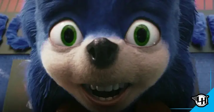 Sonic feio está de volta, mas no filme Tico e Teco: Defensores da