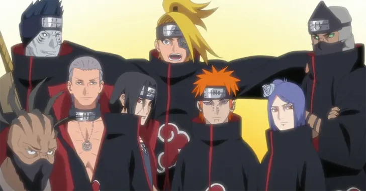 O QUE SIGNIFICA AS NUVENS VERMELHAS NO UNIFORME DA AKATSUKI [ #naruto //  #narutoshippuden ] 