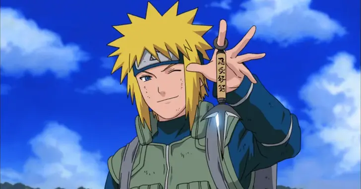 Como desenhar MINATO NAMIKAZE (Naruto) 