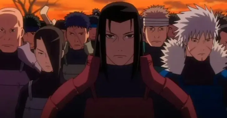 O Ancestral de Hashirama Senju, A História do Clã Senju - Naruto