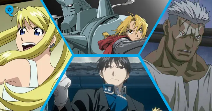 Os 8 personagens mais fortes de Fullmetal Alchemist Brotherhood