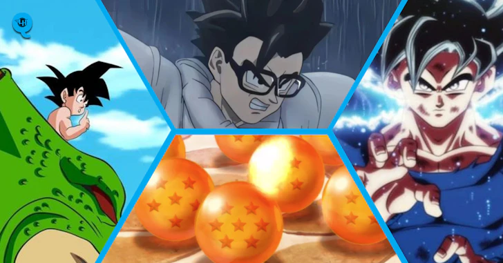 Conjunto completo das 7 esferas do dragão - Anime: Dragon Ball