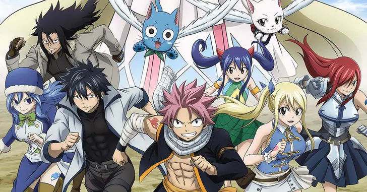 Conheça os principais personagens de Fairy Tail