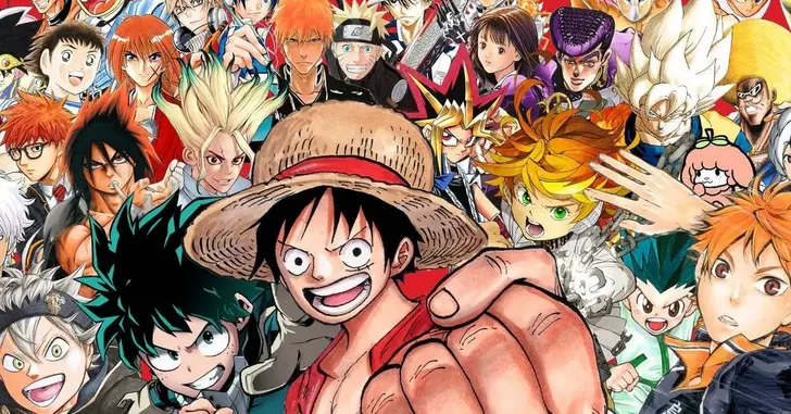 Os 6 ANIMES mais FAMOSOS do MUNDO! #naruto #onepeace #dragonball #ani