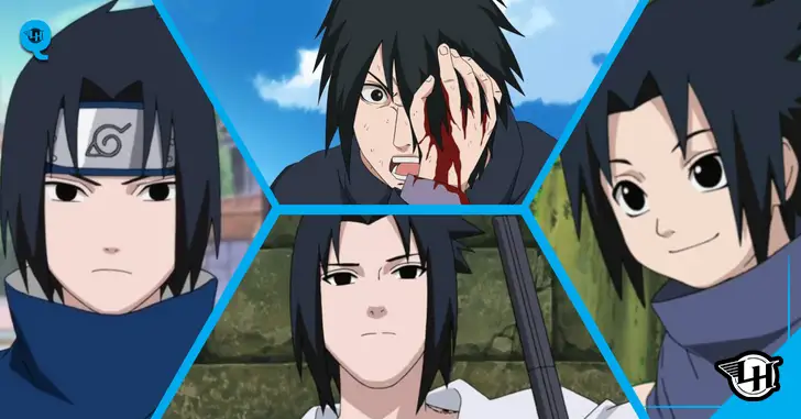 Quiz] Naruto: Qual Sasuke você seria?