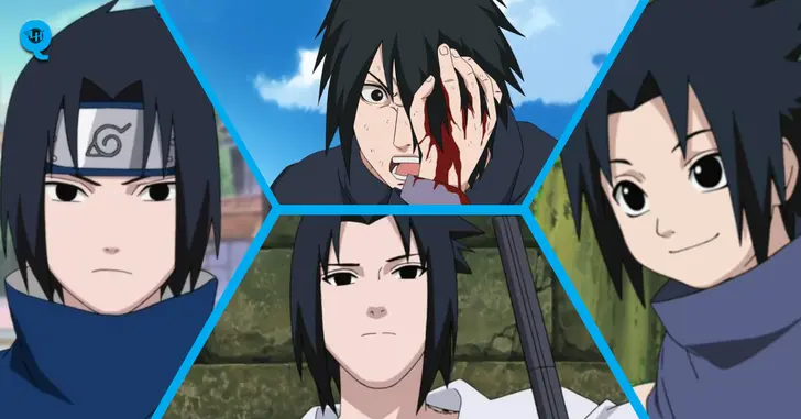 Quiz ]•, Sasuke [Clássico]