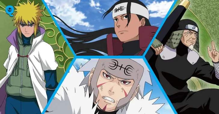 Você seria um hokage ou um membro da akatsuki?