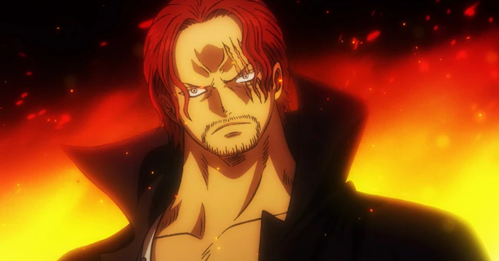 De quem o Shanks roubou a fruta?