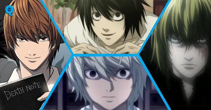 Qual personagem de Death Note você seria?