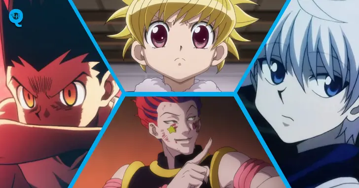 Hunter x Hunter - Página 3 – Quiz e Testes de Personalidade